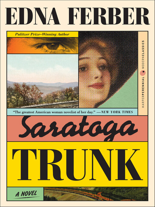 Title details for Saratoga Trunk by Edna Ferber - Wait list